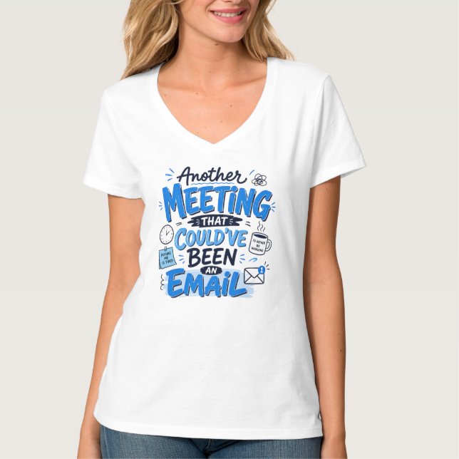 Möte - Välj din storlek  T Shirt (Framsida)
