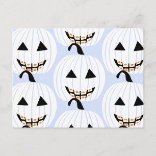 Möte vykort för Happy halloween-tandläkare