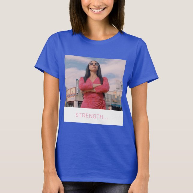 Möte Xoe: Styrka ( W) T Shirt (Framsida)