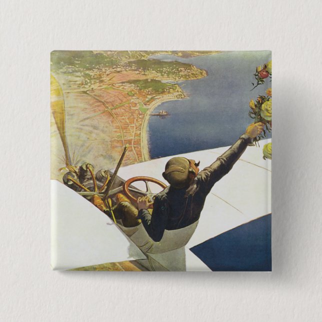 Möted'Aviation Nice Knapp (Framsida)