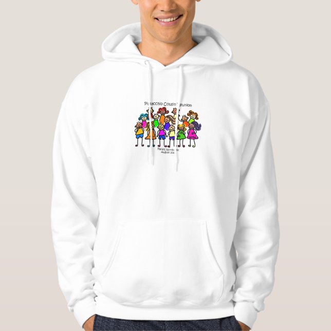 MöteHoodie Tröja Med Luva (Framsida)