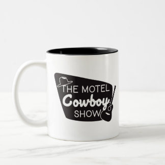 Motel Cowboyshow Två-Tonad Mugg