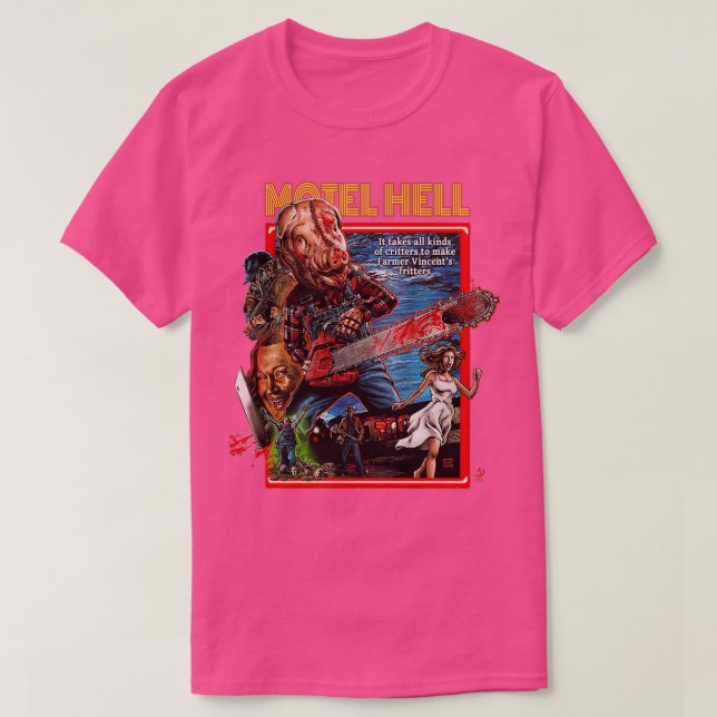 Motel Hej Speciell Ed T Shirt (Design framsida)