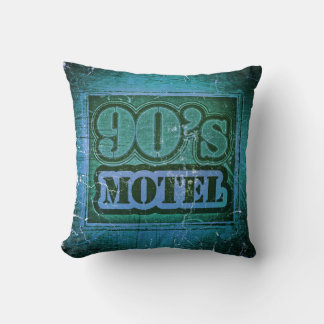 Motel nr 2 för vintage 90 - Pillow Kudde