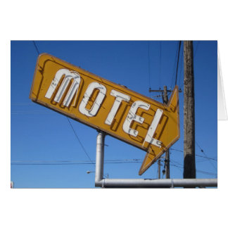 Motell Hälsningskort