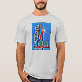 Motell ingen Vakans-Manar T-shirt