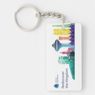 Mötelogotyp Keychain