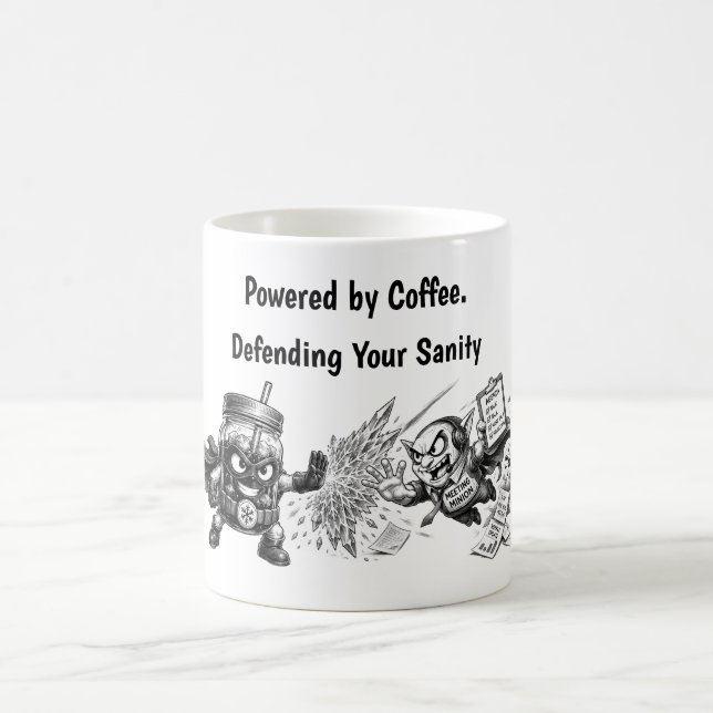 Möten Fruktar Detta  Kaffemugg (Center)