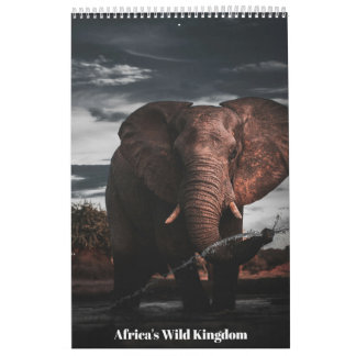 Möten i Afrikas vilda kungarike, Kalender