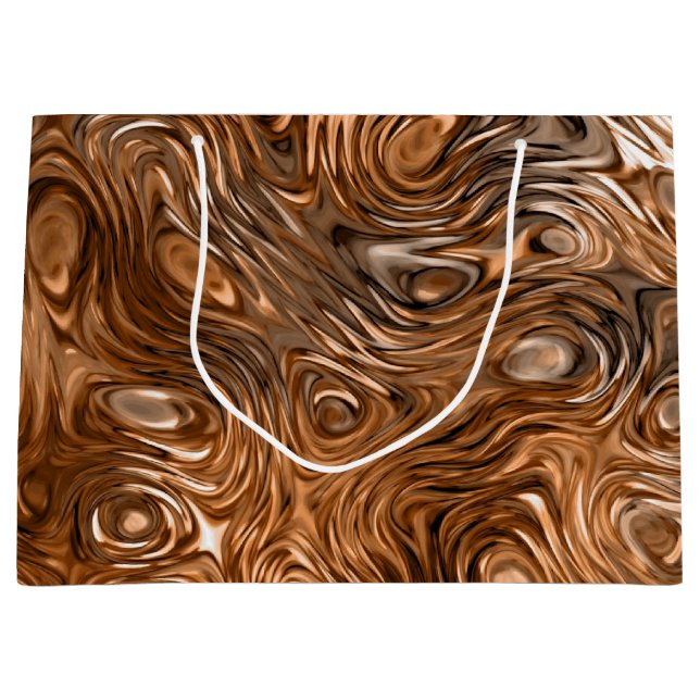 Moten "koppar" tryckpresentpåse (Framsidan)