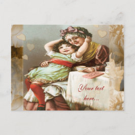 Möten med mormor vykort