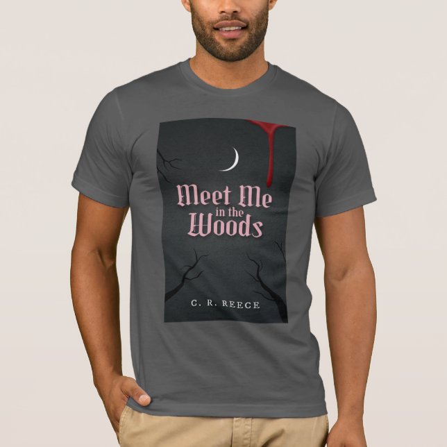 Mötes i skogen t shirt (Framsida)