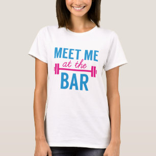 Mötes vid baren t shirt