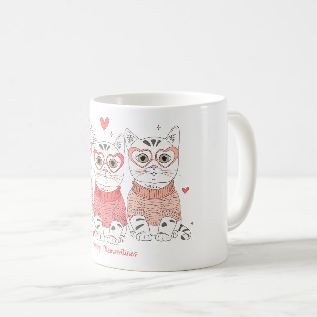 Mötesdag i lycklig kaffemugg (Framsida höger)