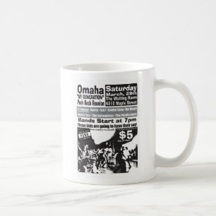 "MÖTESHOW" FLIER PÅ EN MUGG! KAFFEMUGG