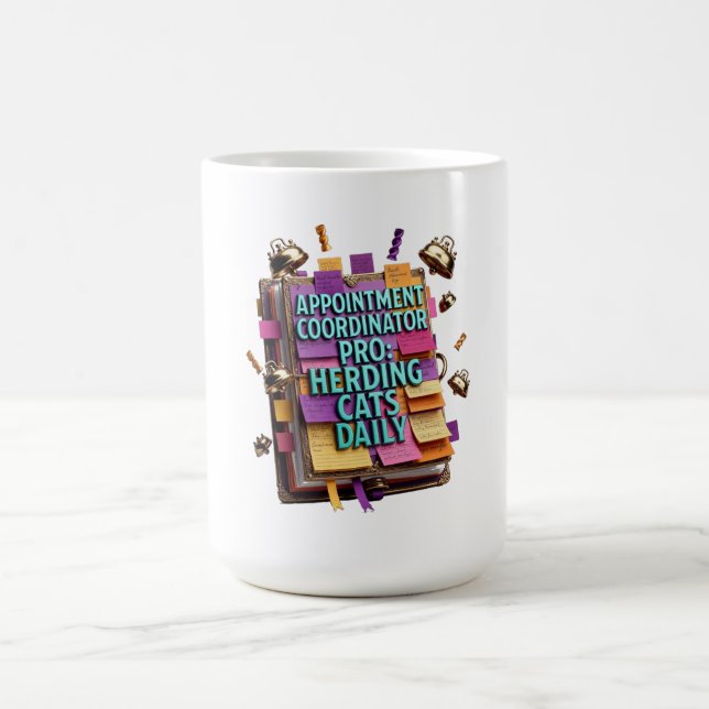 Möteskoordinator Pro T-Shirt Kaffemugg (Center)
