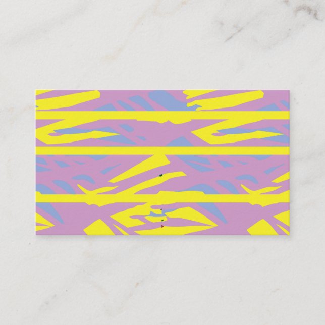 Möteskort Tidsbeställning Kort (Framsida)