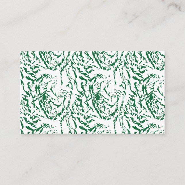 Möteskort Tidsbeställning Kort (Framsida)