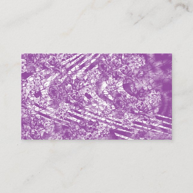 Möteskort Tidsbeställning Kort (Framsida)