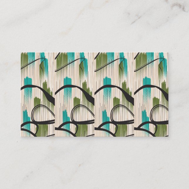 Möteskort Tidsbeställning Kort (Framsida)