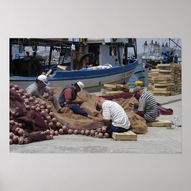 Mötesnät Poster (Framsidan)