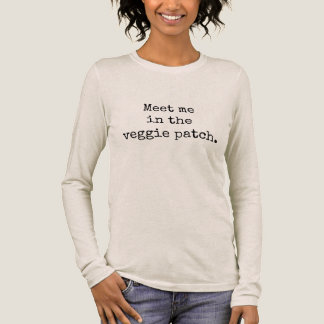 Mötesplats i grönsaksskölden t shirt