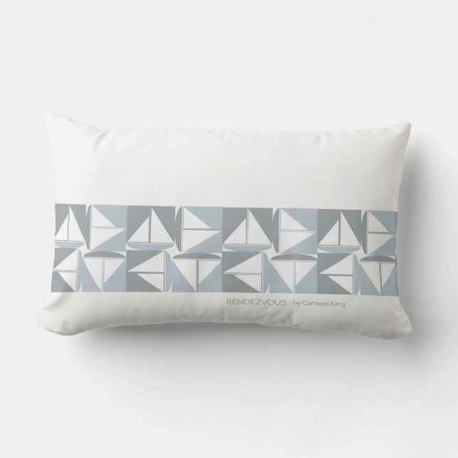 Mötesplatsar kudder lumbarkudde (Framsida)