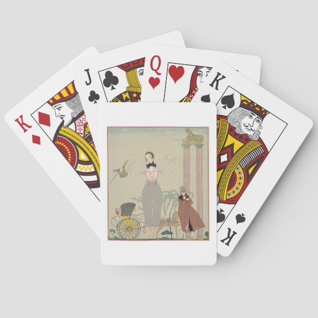 Mötesplatsar (w/c på papper) casinokort (Baksidan)