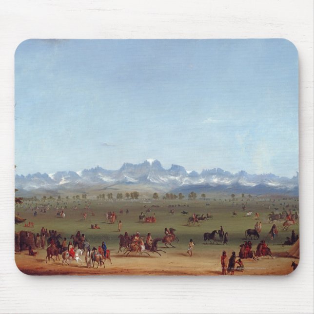 Mötesplatsarna Near Green River Musmatta (Framsidan)