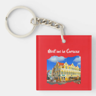 Mötesplatsen är i Curaçao