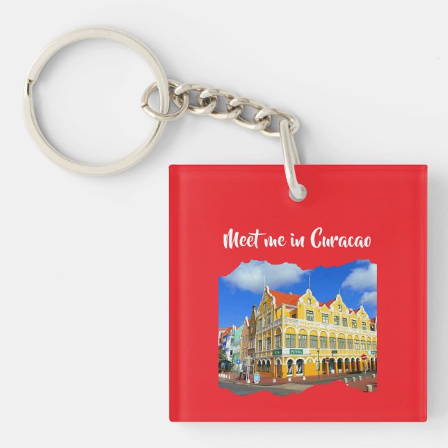 Mötesplatsen är i Curaçao (Framsidan)