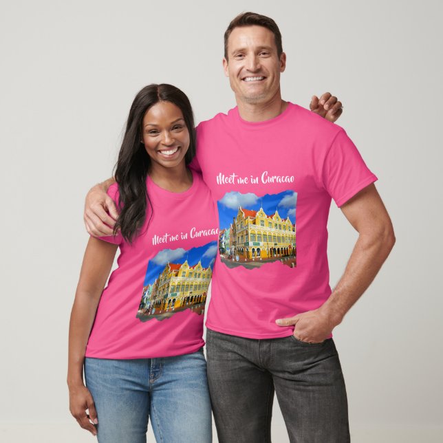 Mötesplatsen är i Curaçao T Shirt (Unisex)