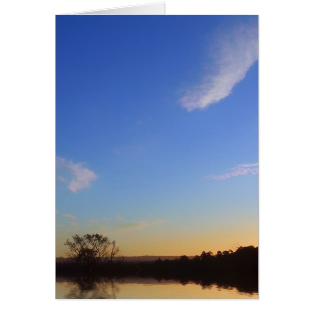 mötesplatskort hälsningskort (Framsidan)