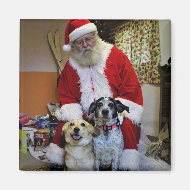 Mötestomten Magnet (Framsidan)