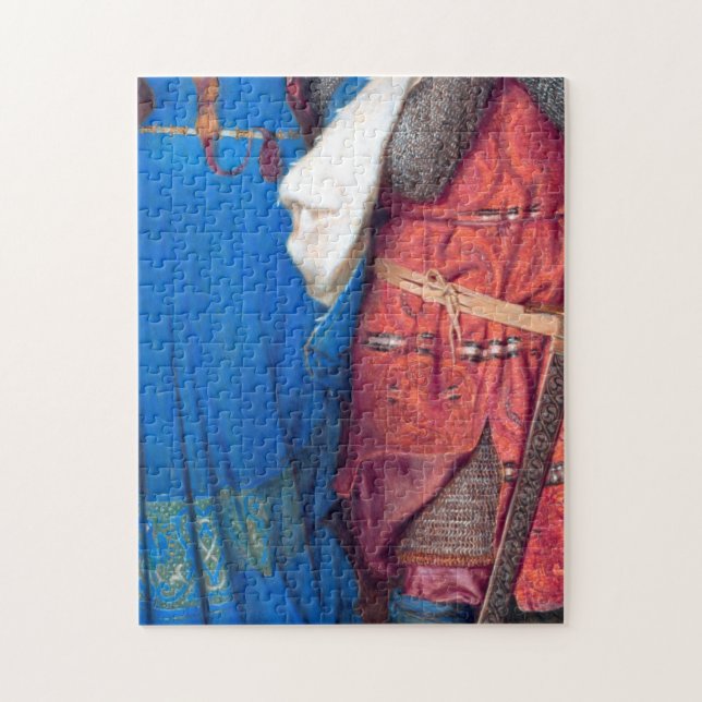 MötesTurret Trappor målar Frederic Burton Pussel (Vertikal)