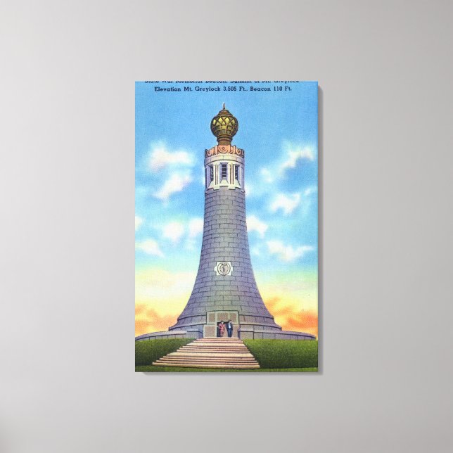 Mötesvy för statsminister Krig Canvastryck (Framsida)