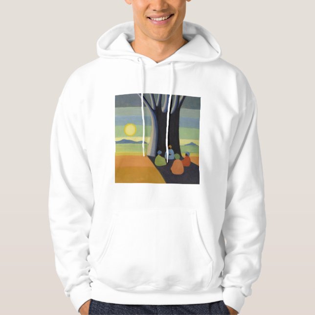Mötet 2005 sweatshirt med luva (Framsida)
