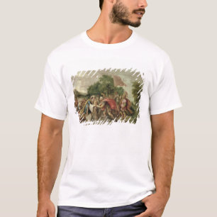 Mötet av Abraham och Melchizedek Tee