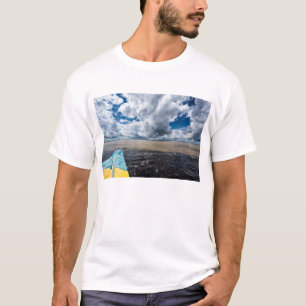 Mötet av bevattnar i Peru T-shirt