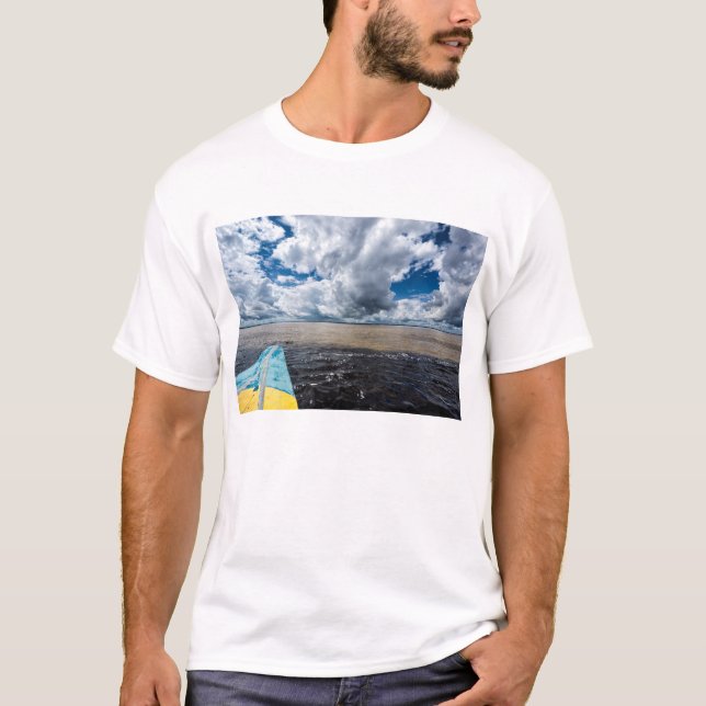 Mötet av bevattnar i Peru T-shirt (Framsida)