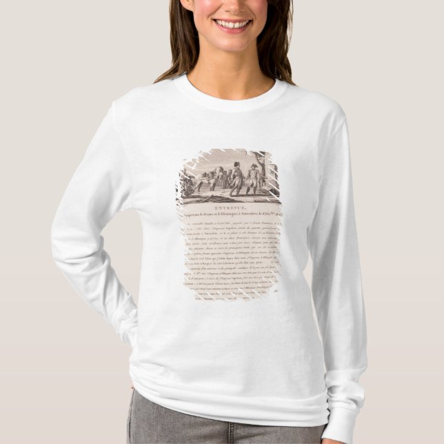 Mötet av commandersna tee shirt (Framsida)