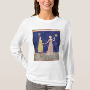 Mötet av Dante och Beatrice T Shirt