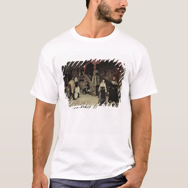 Mötet av Faust och margueriten, 1860 T Shirt (Framsida)