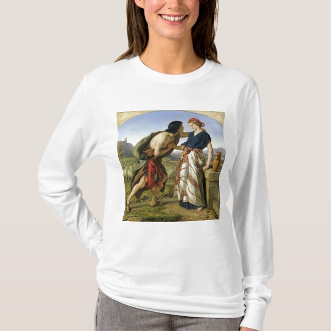 Mötet av Jacob och Rachel, 1853 Tröja (Framsida)