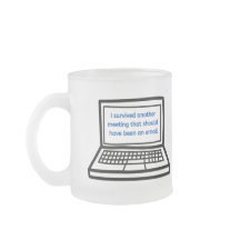 Mötet bör vara ett e-postmeddelande