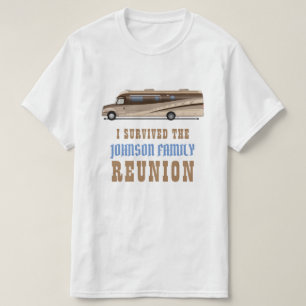 Mötet för RV-camparefamiljen/roligt överlevde j T Shirt