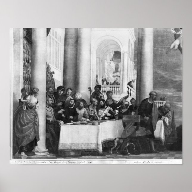 Mötet i huset Simon Pharisee Poster (Framsidan)