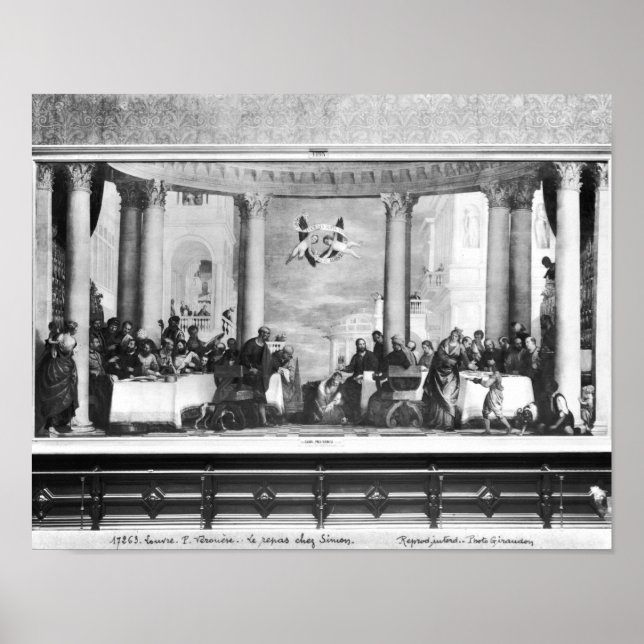 Mötet i kammaren Simon Pharisee 2 Poster (Framsidan)