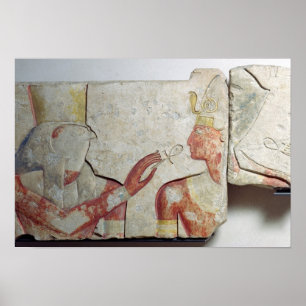 Mötet mellan farao och Horus Poster