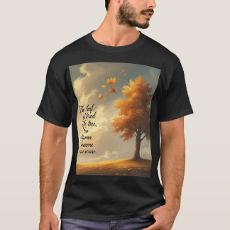 Mötet mellan natur och Ord - känn dess makt T Shirt